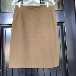 Jones New York olive wool skirt, size 12